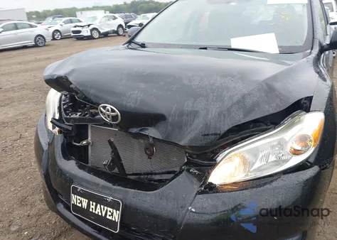 2010 Toyota Matrix из США, поврежденный, VIN 2T1KU4EE6AC197692